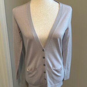 Brand new Banana Republic Cardigan in Lavender, Size XS